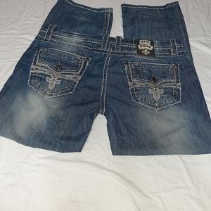Rock Revival Adley Straight size 40 distressed